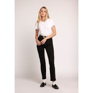 Current/Elliott The Soulmate Slim Straight Jean Size 24 New with Tags